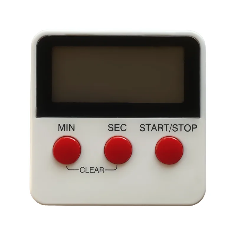 Digital timer with magnetic clip 99 min. and 59 sec. Digital timer with magnetic clip 99 min. and 59 sec.