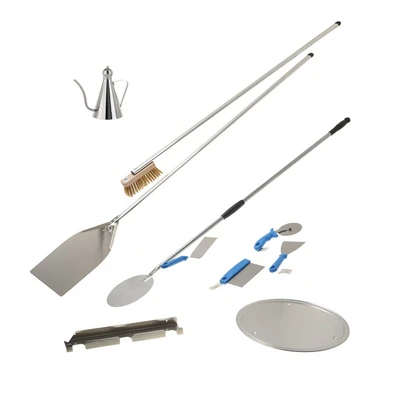 Pizza tool set „Gi.Metal“, 10 pieces