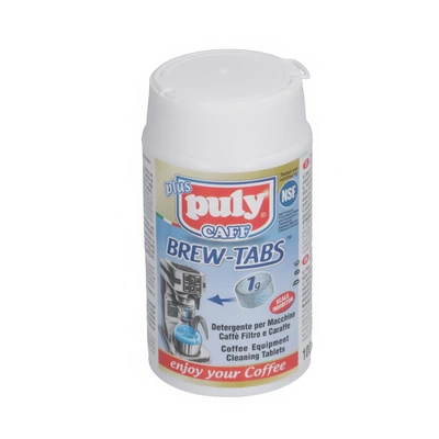 Filter coffee brewer cleaning tablets „Puly Caff Plus®“ Brew-Tabs™, 100 × 1 g