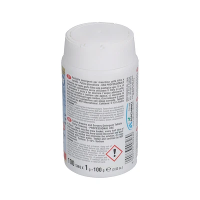 Таблетки для чистки фильтр-кофеварок „Puly Caff Plus®“ Brew-Tabs™, 100 × 1 г Таблетки для чистки фильтр-кофеварок „Puly Caff Plus®“ Brew-Tabs™, 100 × 1 г