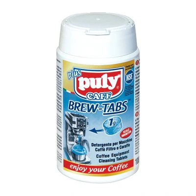 Таблетки для чистки фильтр-кофеварок „Puly Caff Plus®“ Brew-Tabs™, 100 × 1 г Таблетки для чистки фильтр-кофеварок „Puly Caff Plus®“ Brew-Tabs™, 100 × 1 г