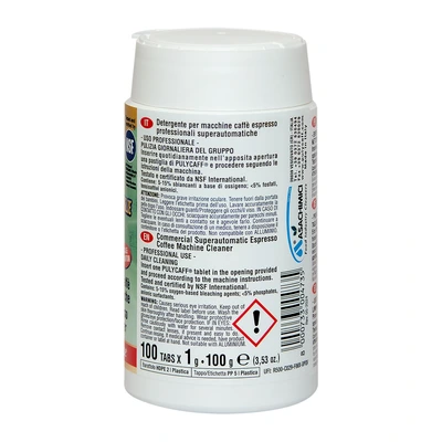 Superautomatinių kavos aparatų valymo tabletės „Puly Caff Plus®“ Pastiglie, 100 × 1 g Superautomatinių kavos aparatų valymo tabletės „Puly Caff Plus®“ Pastiglie, 100 × 1 g