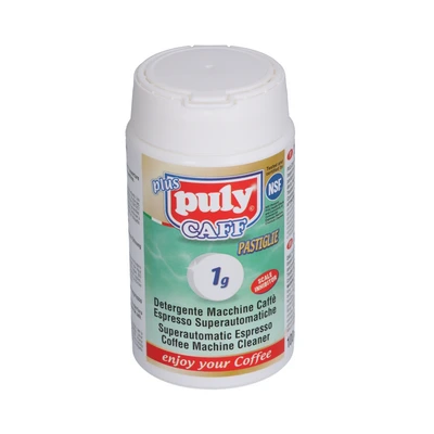 Superautomatinių kavos aparatų valymo tabletės „Puly Caff Plus®“ Pastiglie, 100 × 1 g Superautomatinių kavos aparatų valymo tabletės „Puly Caff Plus®“ Pastiglie, 100 × 1 g
