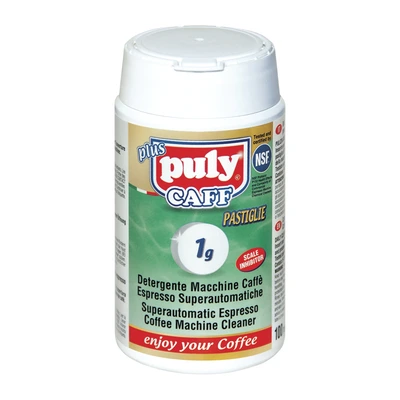 Таблетки для чистки суперавтоматических кофемашин „Puly Caff Plus®“ Pastiglie, 100 × 1 г Таблетки для чистки суперавтоматических кофемашин „Puly Caff Plus®“ Pastiglie, 100 × 1 г