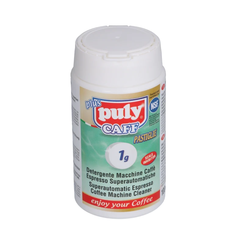 Super-automatic Espresso Coffee Machine Cleaner „Puly Caff Pastigle“ 100x1 g Super-automatic Espresso Coffee Machine Cleaner „Puly Caff Pastigle“ 100x1 g