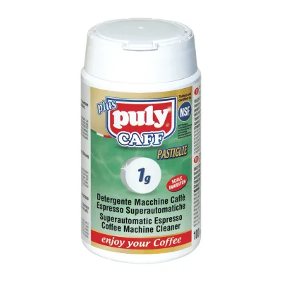 Superautomatinių kavos aparatų valymo tabletės „Puly Caff Plus®“ Pastiglie, 100 × 1 g