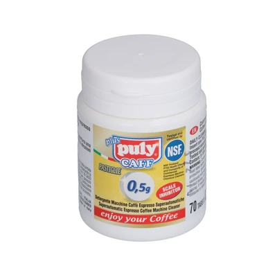 Superautomatinių kavos aparatų valymo tabletės „Puly Caff Plus®“ Pastiglie, 70 × 0,5 g Superautomatinių kavos aparatų valymo tabletės „Puly Caff Plus®“ Pastiglie, 70 × 0,5 g