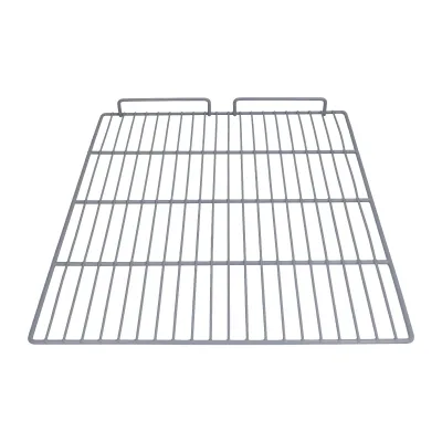 Šaldytuvo lentyna – pilku plastiku dengtos grotelės GN 2/1 (530x650 mm)