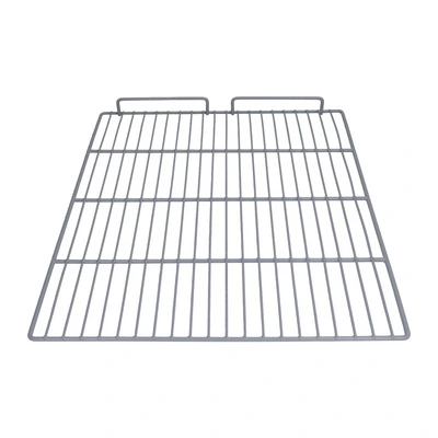 Grey plastic coated grid GN 2/1 (530x650 mm) Grey plastic coated grid GN 2/1 (530x650 mm)