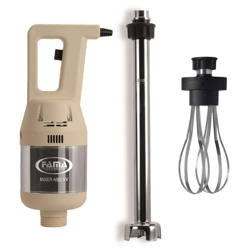 Hand mixer „Fama“ 450VV (set: blender 40 cm + whip heavy, variable speed) | Heavy Duty Pro Line Hand mixer „Fama“ 450VV (set: blender 40 cm + whip heavy, variable speed) | Heavy Duty Pro Line