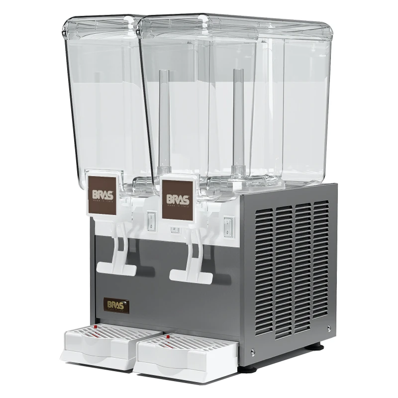 Šaltų sulčių dispenseris „Bras“ Maestrale Extra 2x20 L (20/2AA & 20/2P) Šaltų sulčių dispenseris „Bras“ Maestrale Extra 2x20 L (20/2AA & 20/2P)