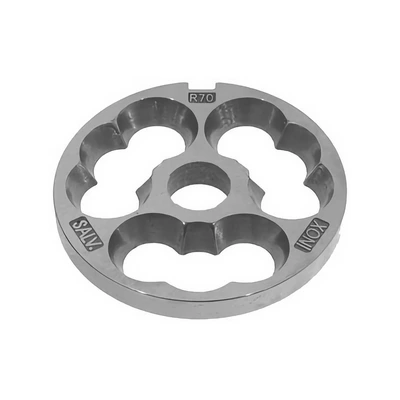 Решетка для мясорубки Mod. R70/12 - 0 мм (Unger)