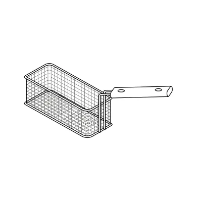 Half basket for fryer „Berto's“ S9MC18L, 345x130x150 mm Half basket for fryer „Berto's“ S9MC18L, 345x130x150 mm