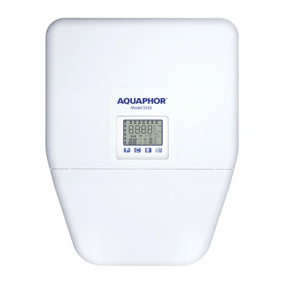 Автоматический умягчитель воды „Aquaphor“ S550 с удалением железа и марганца