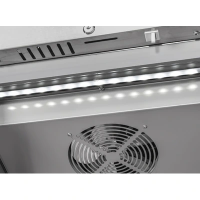 GN2/1 Freezer upright cabinet „Coolhead“ QN 6