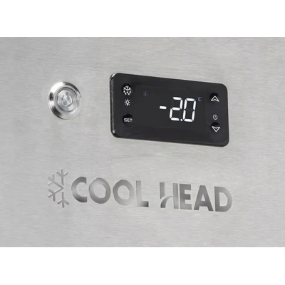 Промышленный морозильник „Coolhead“ QN 6