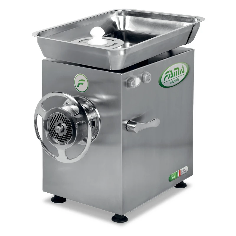 Professional Stainless Steel Meat Grinder “Fama Industrie” TI 32 R PRO (FTI138RP)