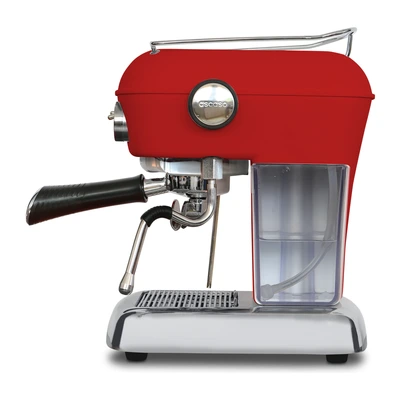 Espresso machine „Ascaso“ Dream ONE (red)