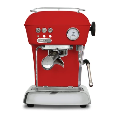 Espresso machine „Ascaso“ Dream ONE (red)