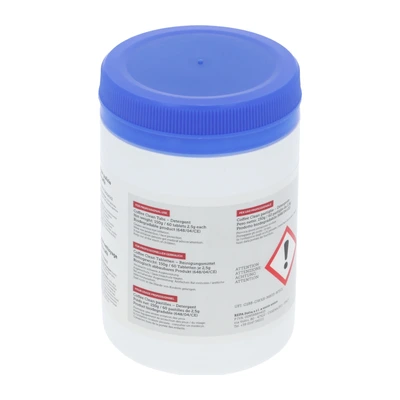 „Coffee Clean“ valymo tabletės kavos aparatams, 60 × 2,5 g „Coffee Clean“ valymo tabletės kavos aparatams, 60 × 2,5 g