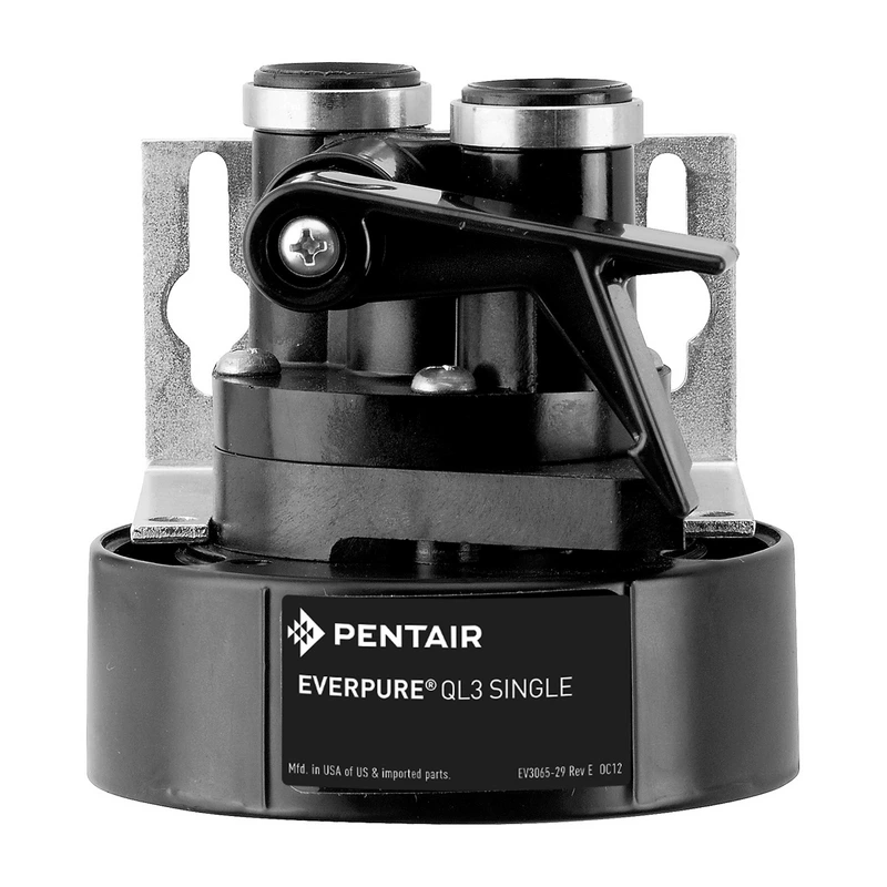 Vandens filtro galvutė „Everpure“ QL3 (EV9259-14) su uždarymo vožtuvu Vandens filtro galvutė „Everpure“ QL3 (EV9259-14) su uždarymo vožtuvu