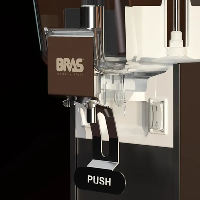 Šaltų sulčių dispenseris „Bras“ Maestrale Extra 2x12 L (12/2AA & 12/2P)