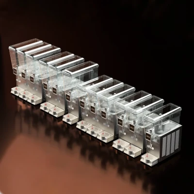 Juice cooler „Bras“ Maestrale Extra 2x12 L (12/2AA & 12/2P)