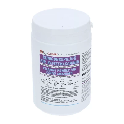 Coffee machine cleaning powder „lujoCLEAN“, 1000 g