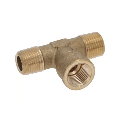 T-FITTING 1/8"M-1/8"F-1/8"M