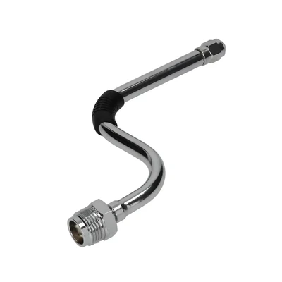 Garo čiaupo vamzdelis kavos aparatui Ø 10 mm, 230 mm „La Scala“ C-0278 Garo čiaupo vamzdelis kavos aparatui Ø 10 mm, 230 mm „La Scala“ C-0278