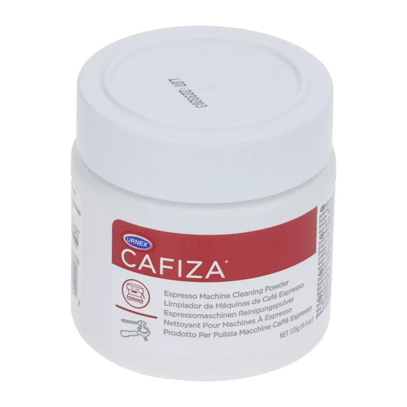 Espresso machine cleaning powder „Urnex“ Cafiza®, 125 g Espresso machine cleaning powder „Urnex“ Cafiza®, 125 g