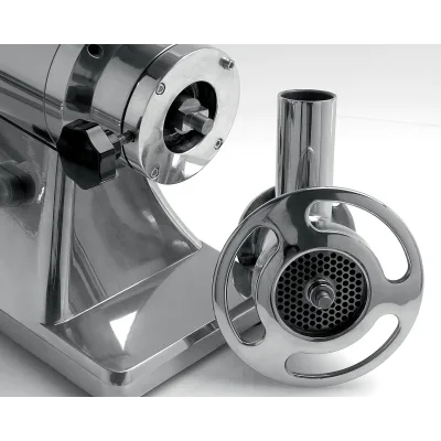 Stainless steel meat mincer „Fama Industrie“ TS 32 ECO (FTS138 / FTS139)
