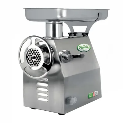 Stainless steel meat mincer „Fama Industrie“ TI 32 RS Unger (FTI138RSUT)