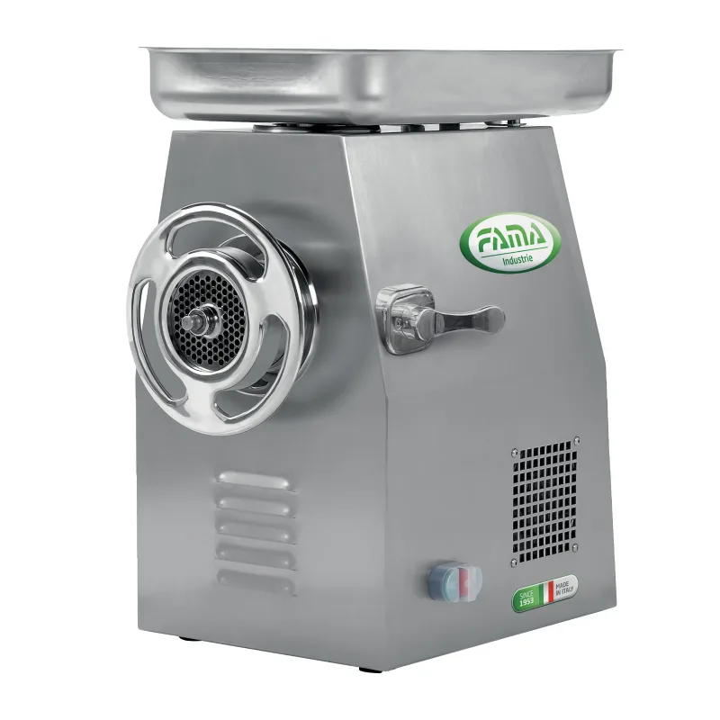 Stainless steel meat mincer „Fama Industrie“ TI 32 R (FTI138R)