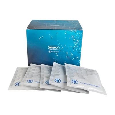 Средство для чистки льдогенераторов „Brema Ice“ Kit Cleaner, 24 × 55 г