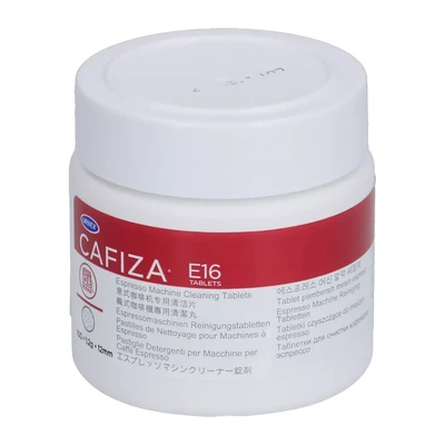 Espresso machine cleaning tablets „Urnex“ Cafiza® E16, 100 × 1.2 g