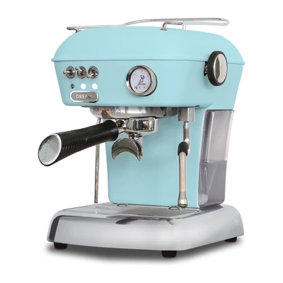 Espresso machine „Ascaso“ Dream ONE (light blue)