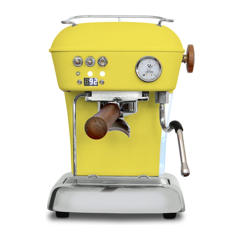 Espresso machine „Ascaso“ Dream PID Yellow Espresso machine „Ascaso“ Dream PID Yellow