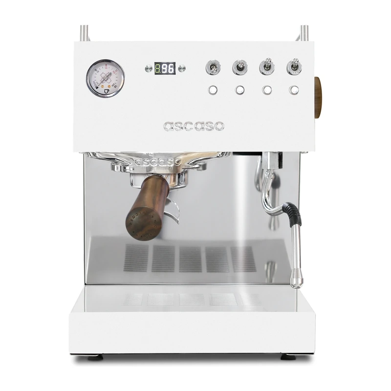 Кофемашина „Ascaso“ Steel UNO PID White (белая)