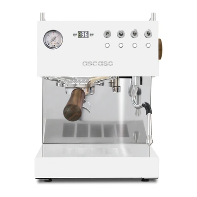 Espresso machine „Ascaso“ Steel DUO PID White