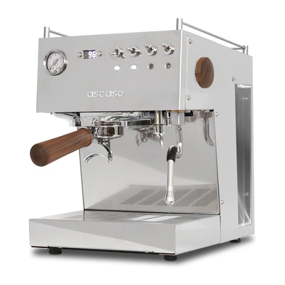 Кофемашина „Ascaso“ Steel DUO PID Inox (из нержавеющей стали) Кофемашина „Ascaso“ Steel DUO PID Inox (из нержавеющей стали)