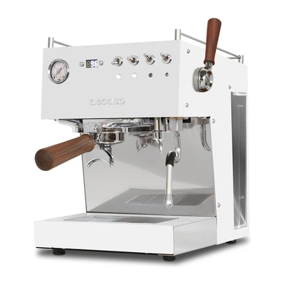 Espresso machine „Ascaso“ Steel DUO PLUS White