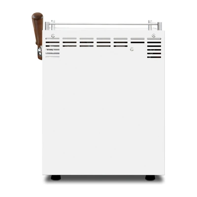 Kavos aparatas „Ascaso“ Steel DUO PLUS White (baltas) Kavos aparatas „Ascaso“ Steel DUO PLUS White (baltas)