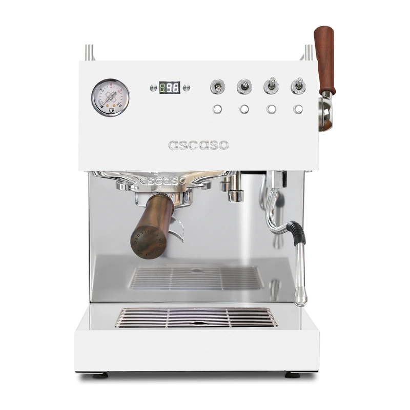 Кофемашина „Ascaso“ Steel DUO PLUS White (белая)