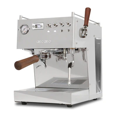 Кофемашина „Ascaso“ Steel DUO PLUS Inox (из нержавеющей стали) Кофемашина „Ascaso“ Steel DUO PLUS Inox (из нержавеющей стали)