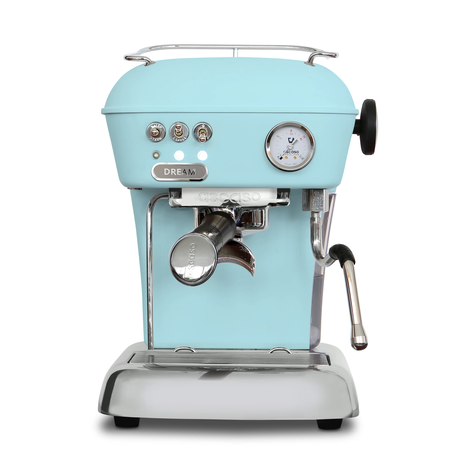 Light blue „Ascaso“ Dream ONE from the front
