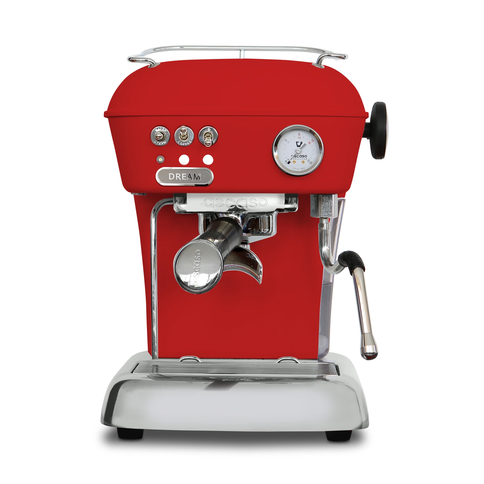 Red „Ascaso“ Dream ONE from the front