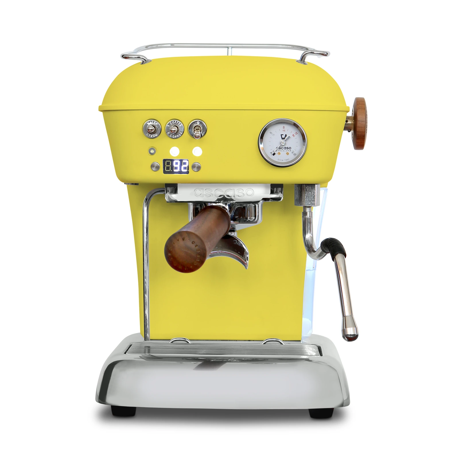 Yellow „Ascaso“ Dream PID from the front