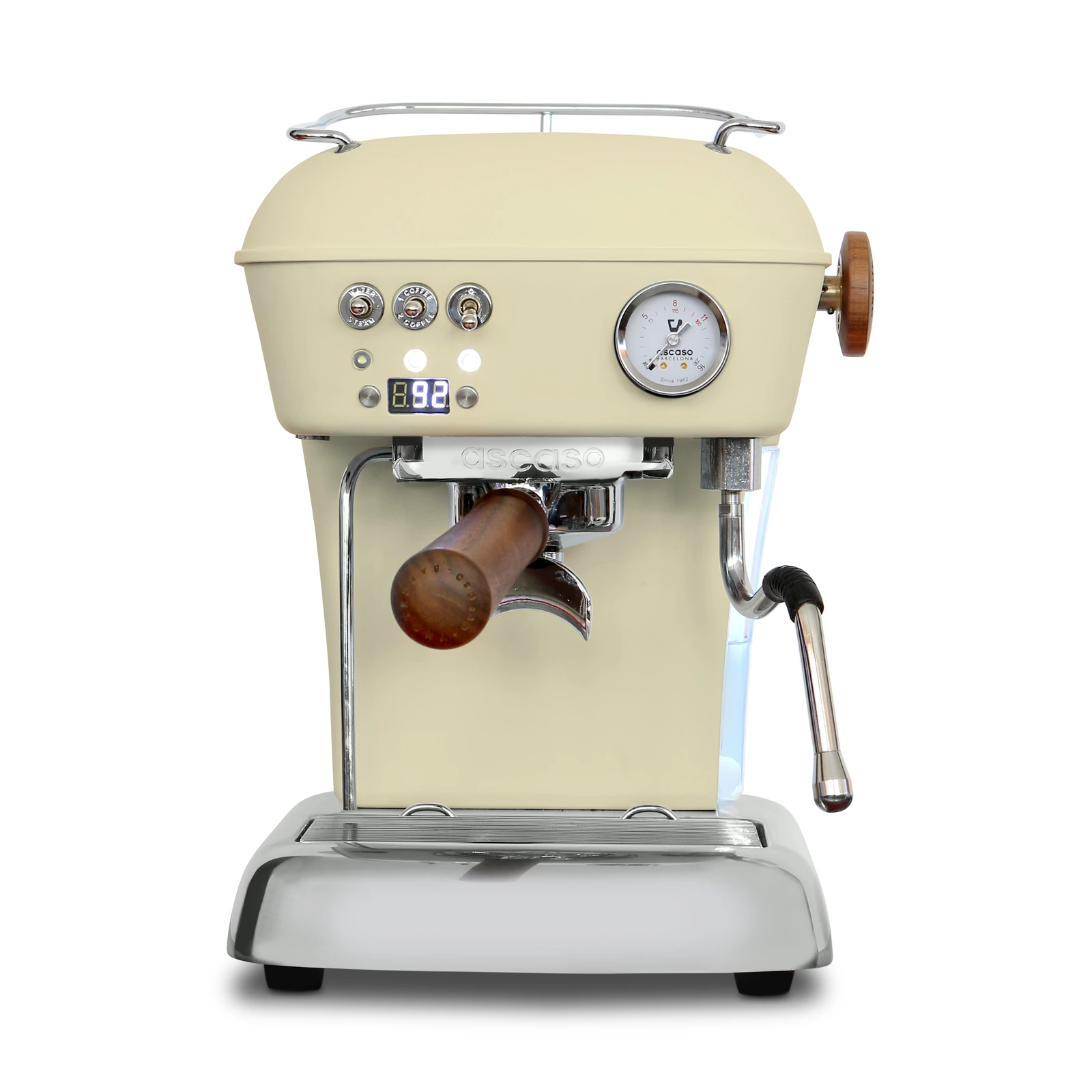 Cream „Ascaso“ Dream PID from the front