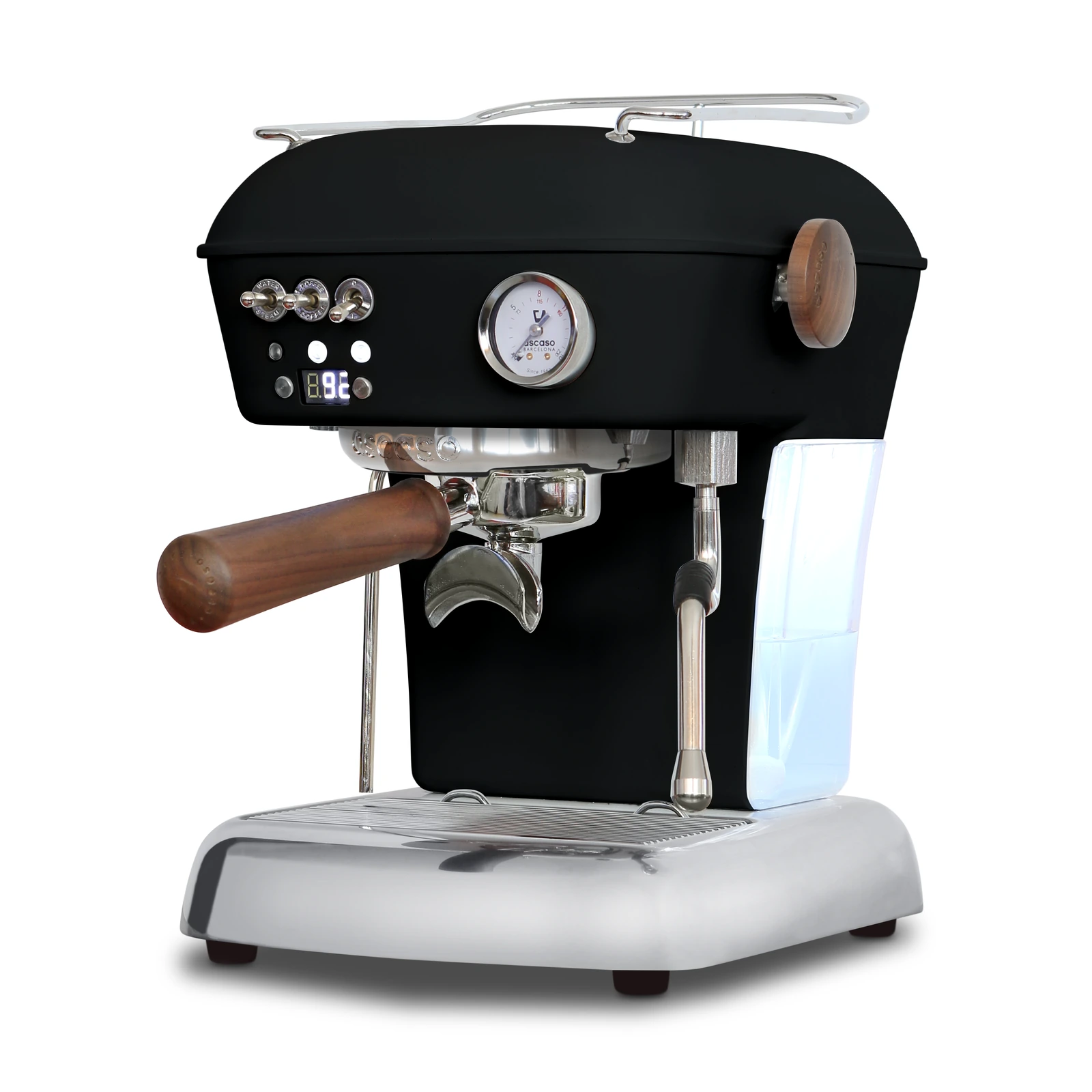 Black „Ascaso“ Dream PID from the front and side